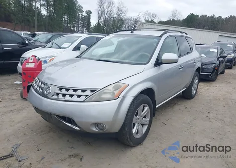 2007 Nissan Murano Sl z USA, uszkodzony, nr VIN JN8AZ08T27W512136
